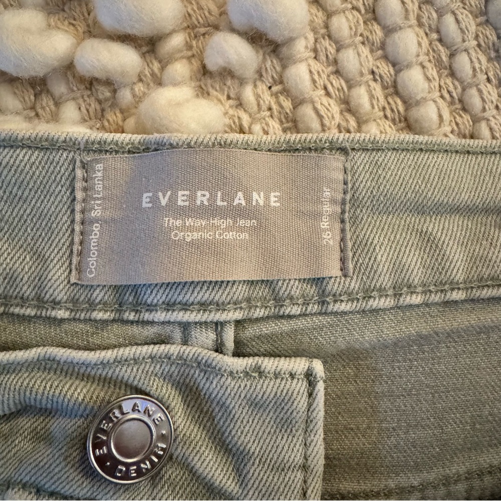Everlane Sage The Way-High Jean - Picture 7 of 8